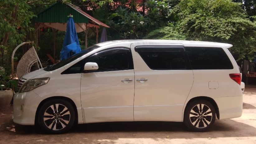 My van